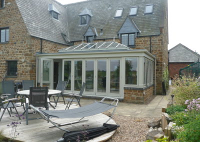 Hardwood Conservatories 9