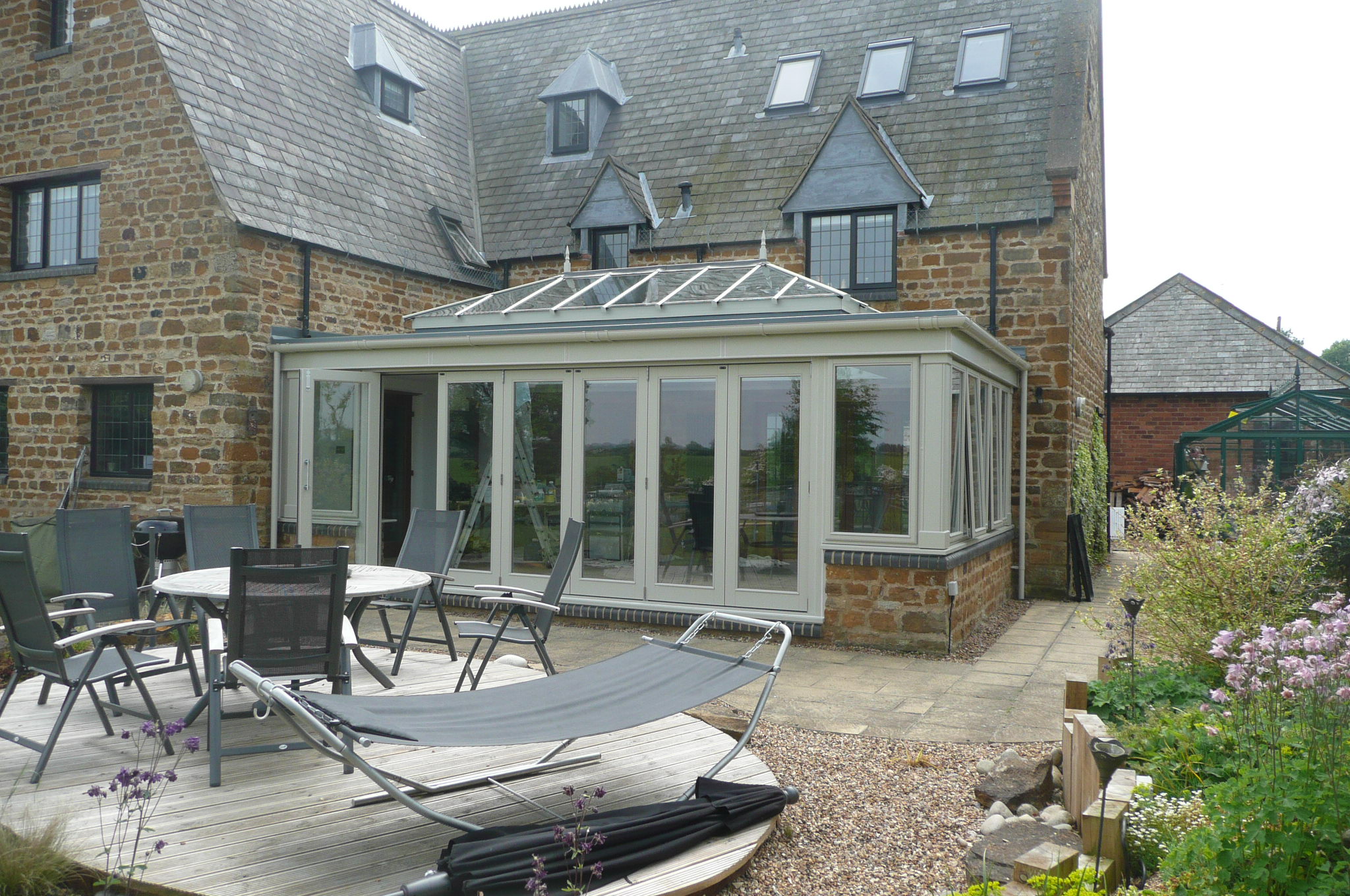 Hardwood Conservatories 9