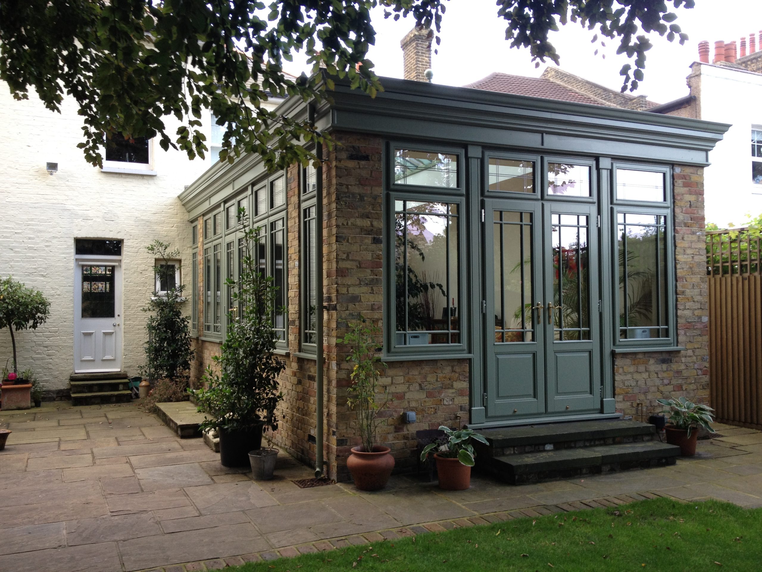 Hardwood Conservatories 8