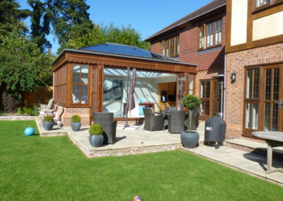 Hardwood Conservatories 7