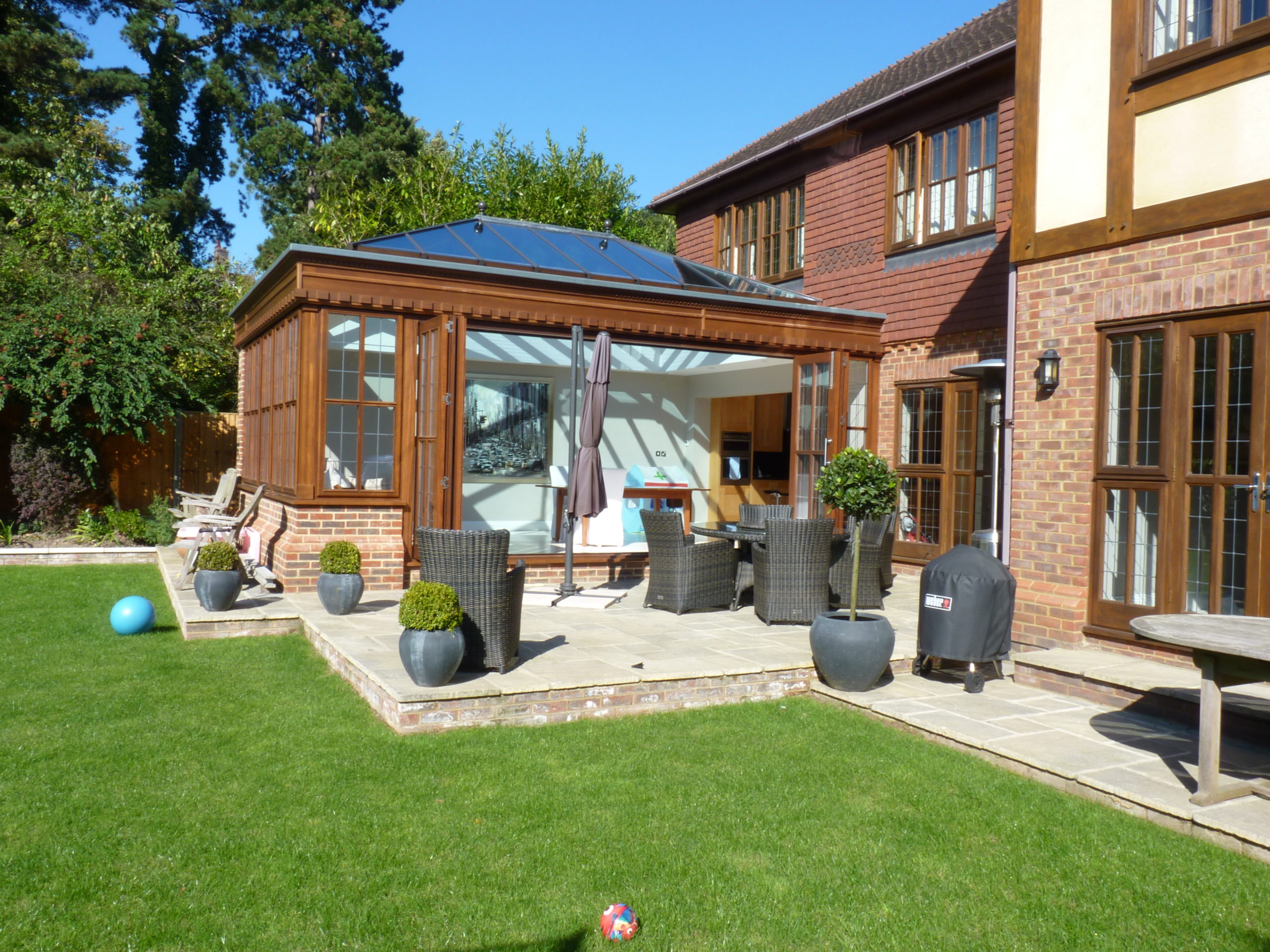 Hardwood Conservatories 7