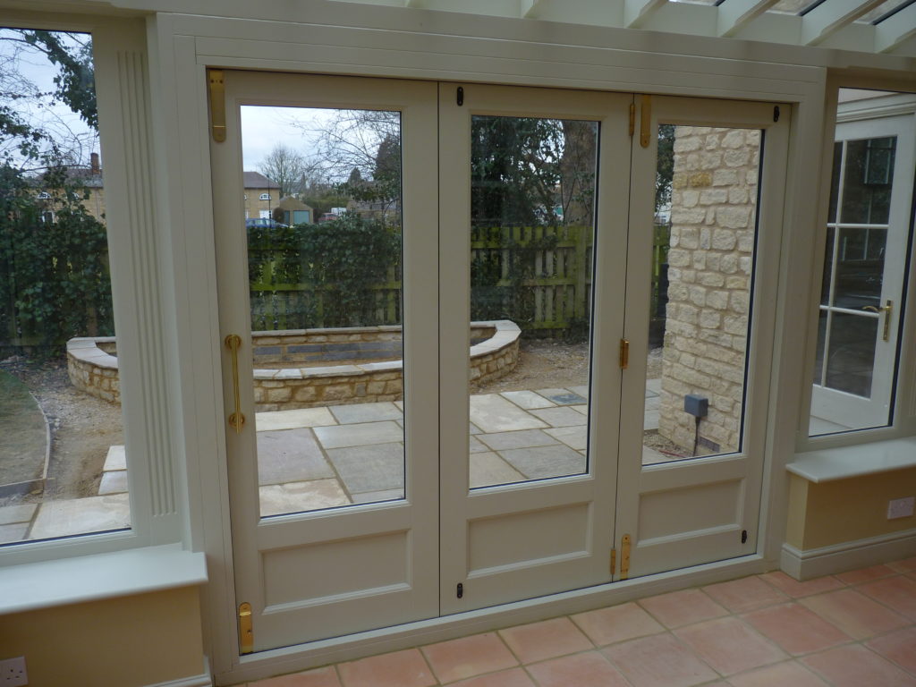 Premium hardwood bifold doors