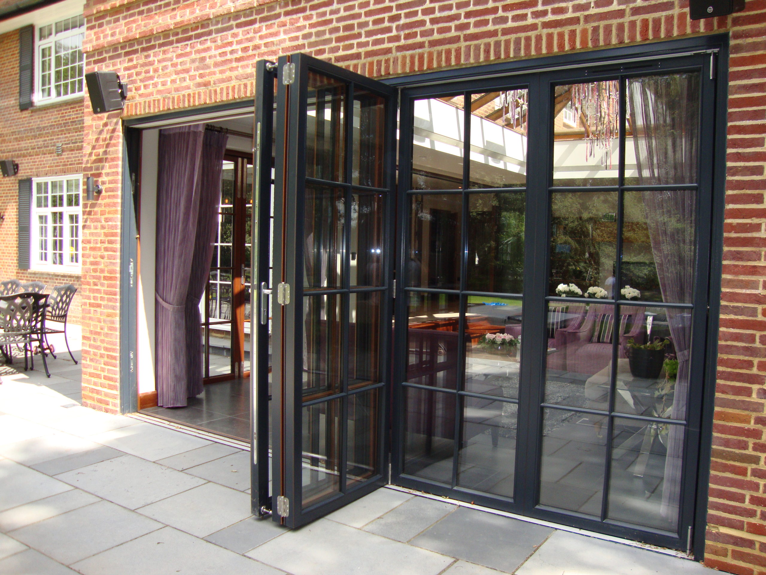 Sliding Bifold Doors Hardwood Conservatories Bespoke Wooden