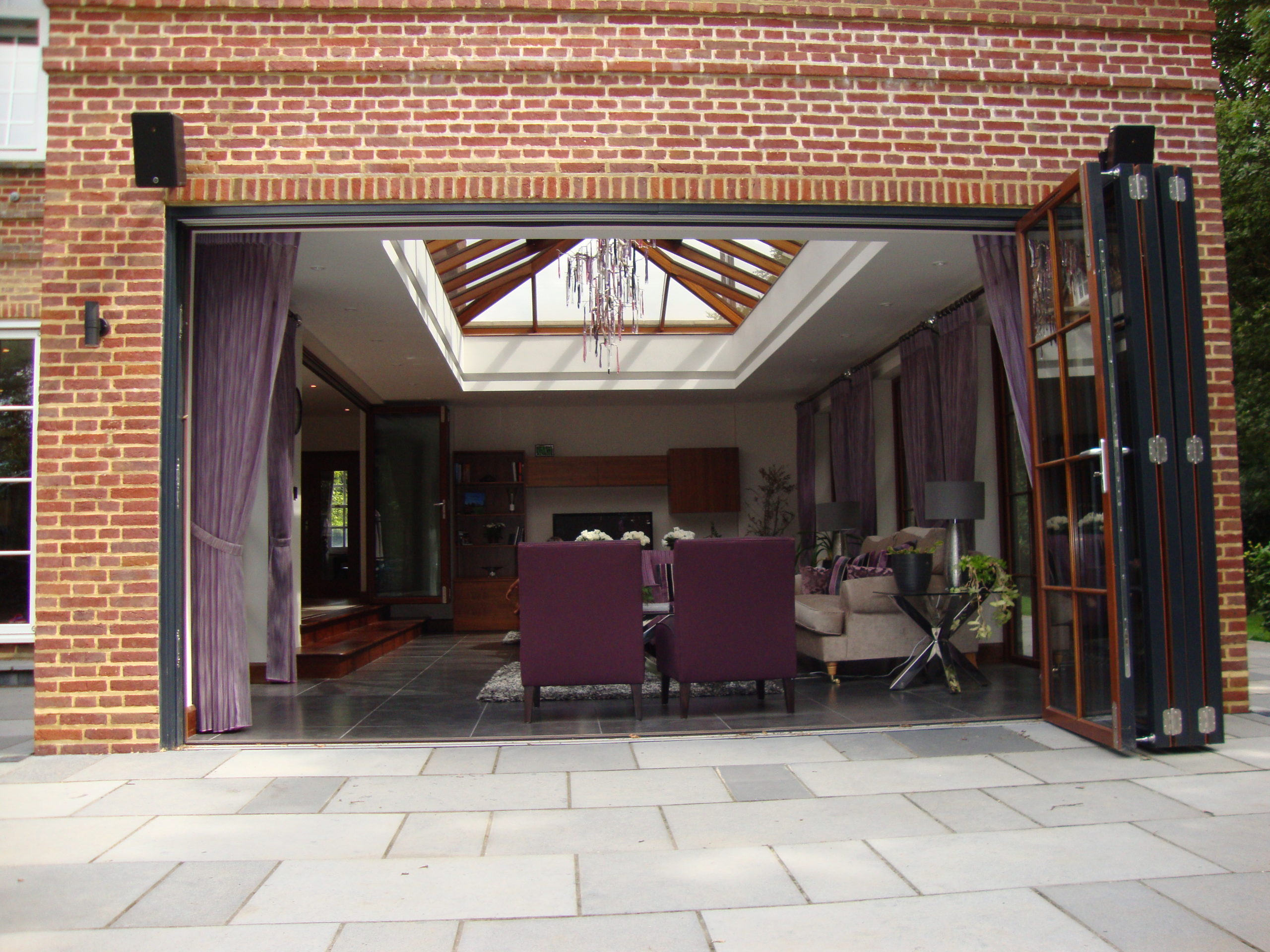 Sliding Bifold Doors Hardwood Conservatories Bespoke Wooden