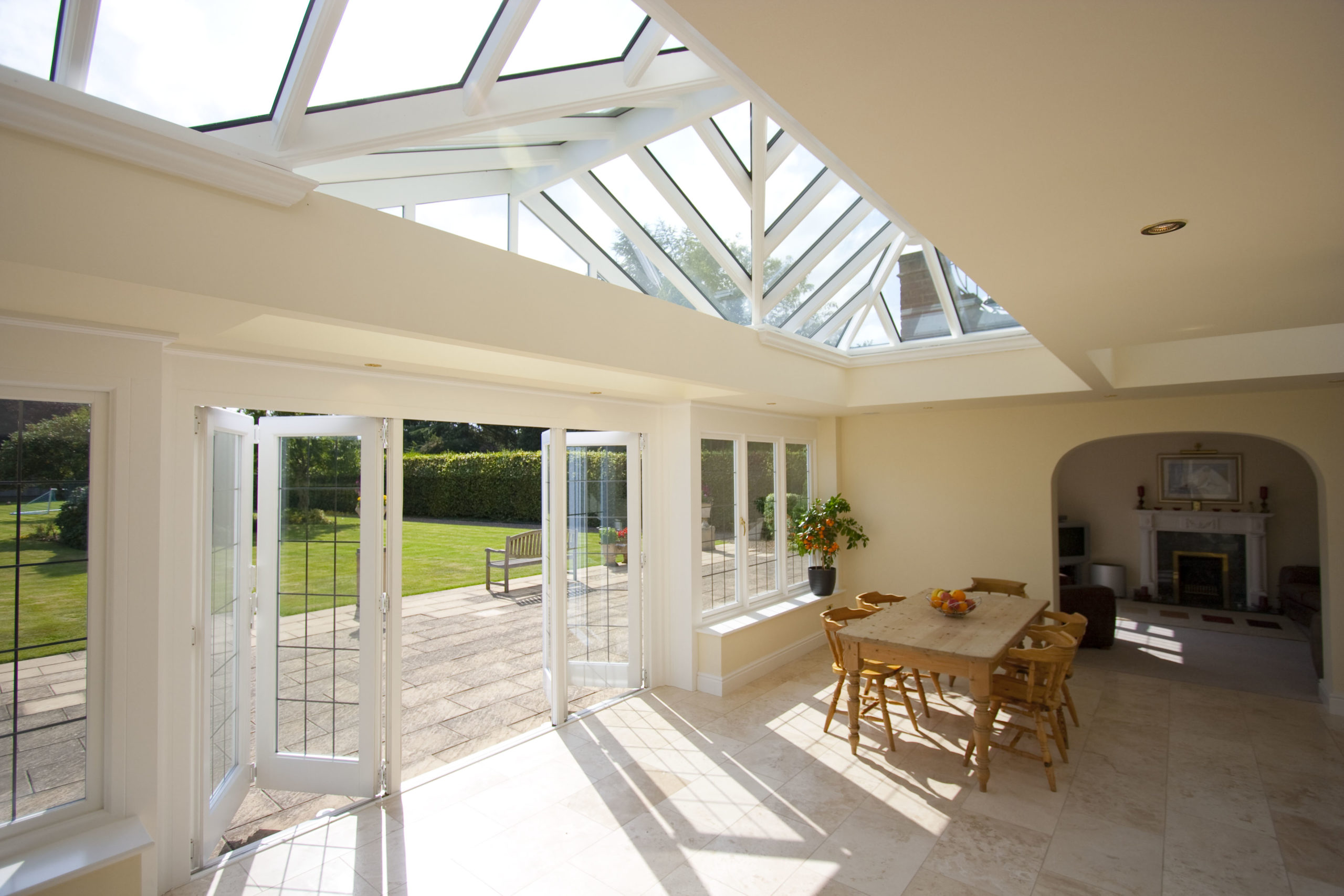 Sliding Bifold Doors Hardwood Conservatories Bespoke Wooden