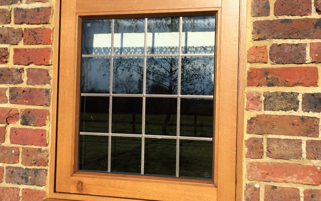 Timber flush sash window
