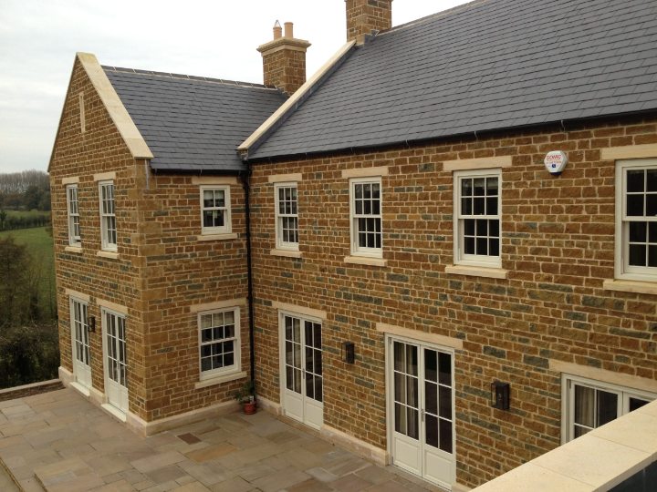 Sliding sash windows