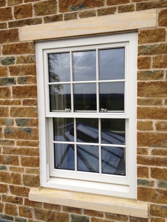 Sliding sash windows